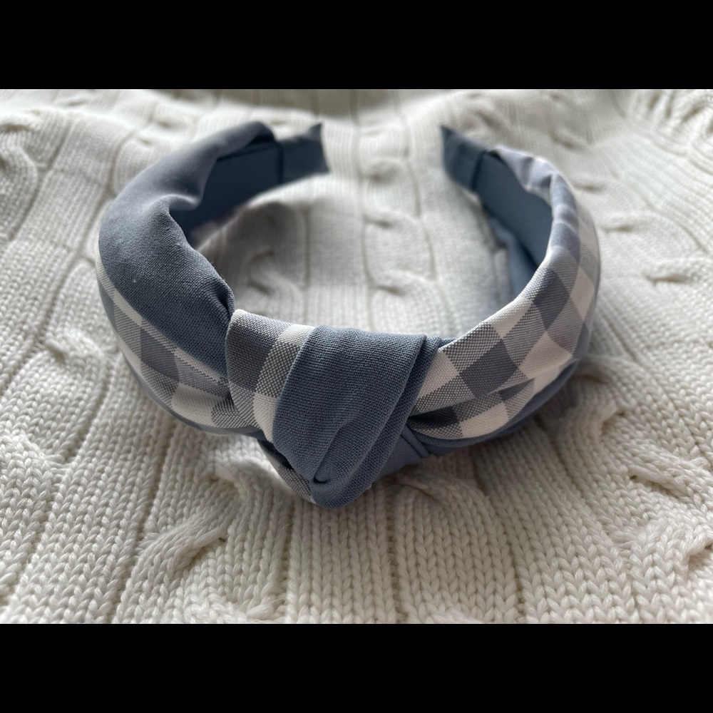 NWOT Anthropologie Pattern Play Knotted Headband